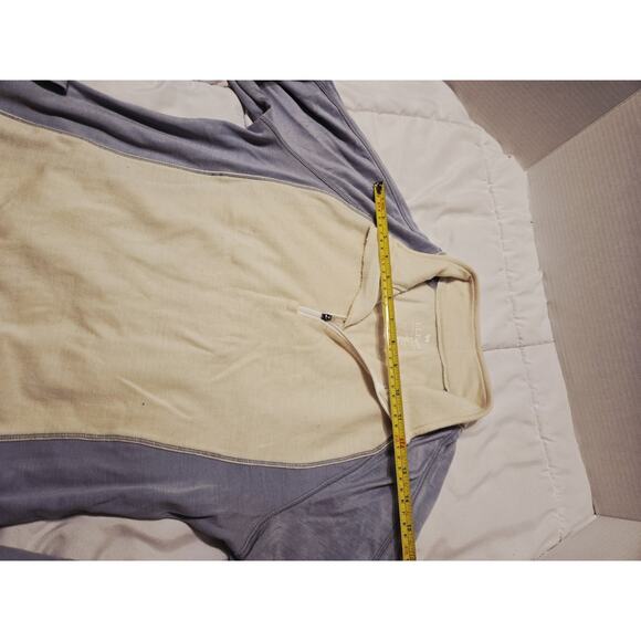 L.L. Bean Women's Merino Wool Mid Weight Base Layer Quarter Zip Sz L Workout - Picture 7 of 9